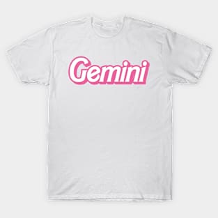 Copy of retro barbie gemini T-Shirt